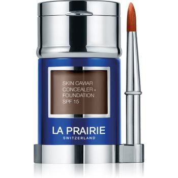 La Prairie Skin Caviar Concealer Foundation make-up si corector SPF 15 - imagine 2